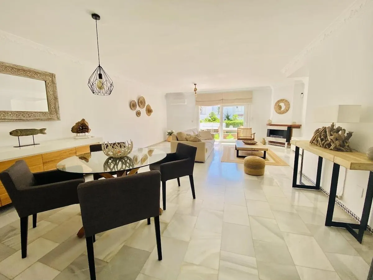 Holiday home Beach House Casa Blanca, Manilva