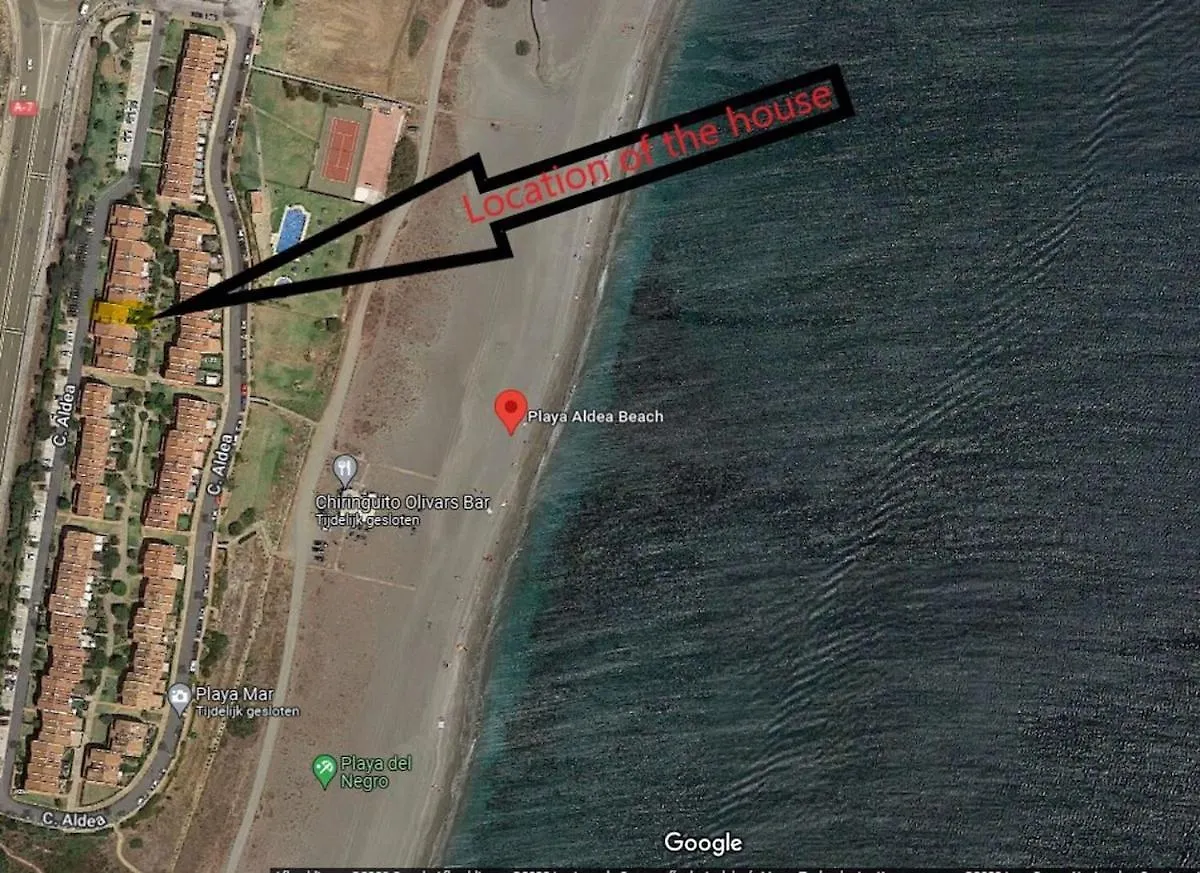 Beach House Casa Blanca, Manilva 0*,  Spain