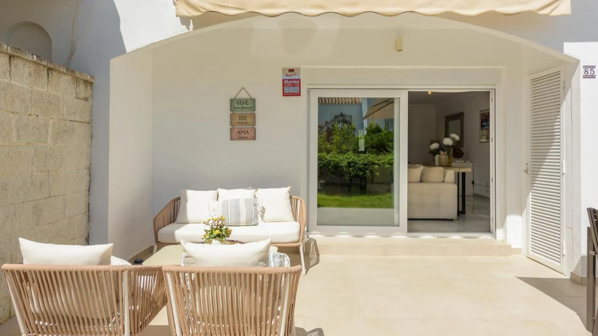 Holiday home Beach House Casa Blanca, Manilva Spain