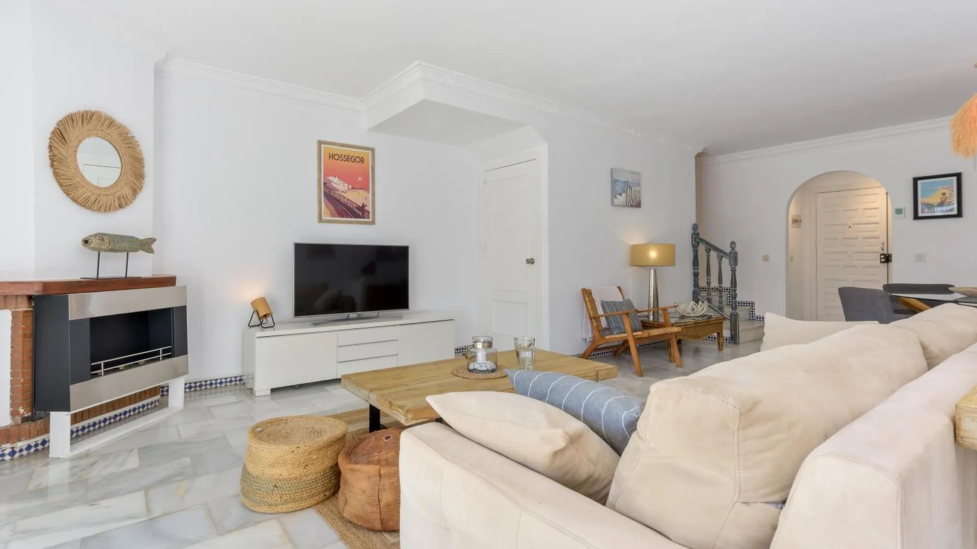 Holiday home Beach House Casa Blanca, Manilva
