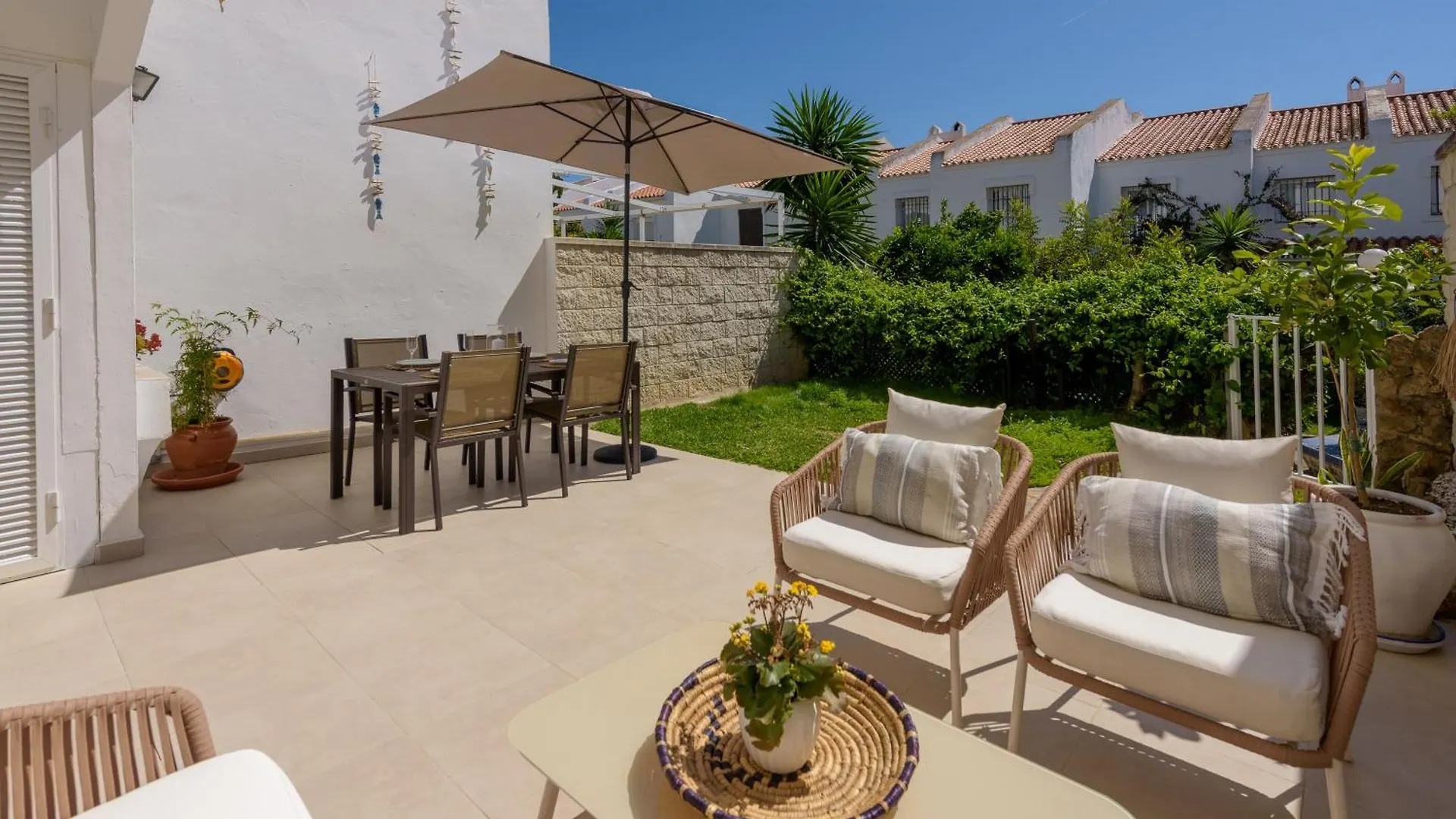 Holiday home Beach House Casa Blanca, Manilva