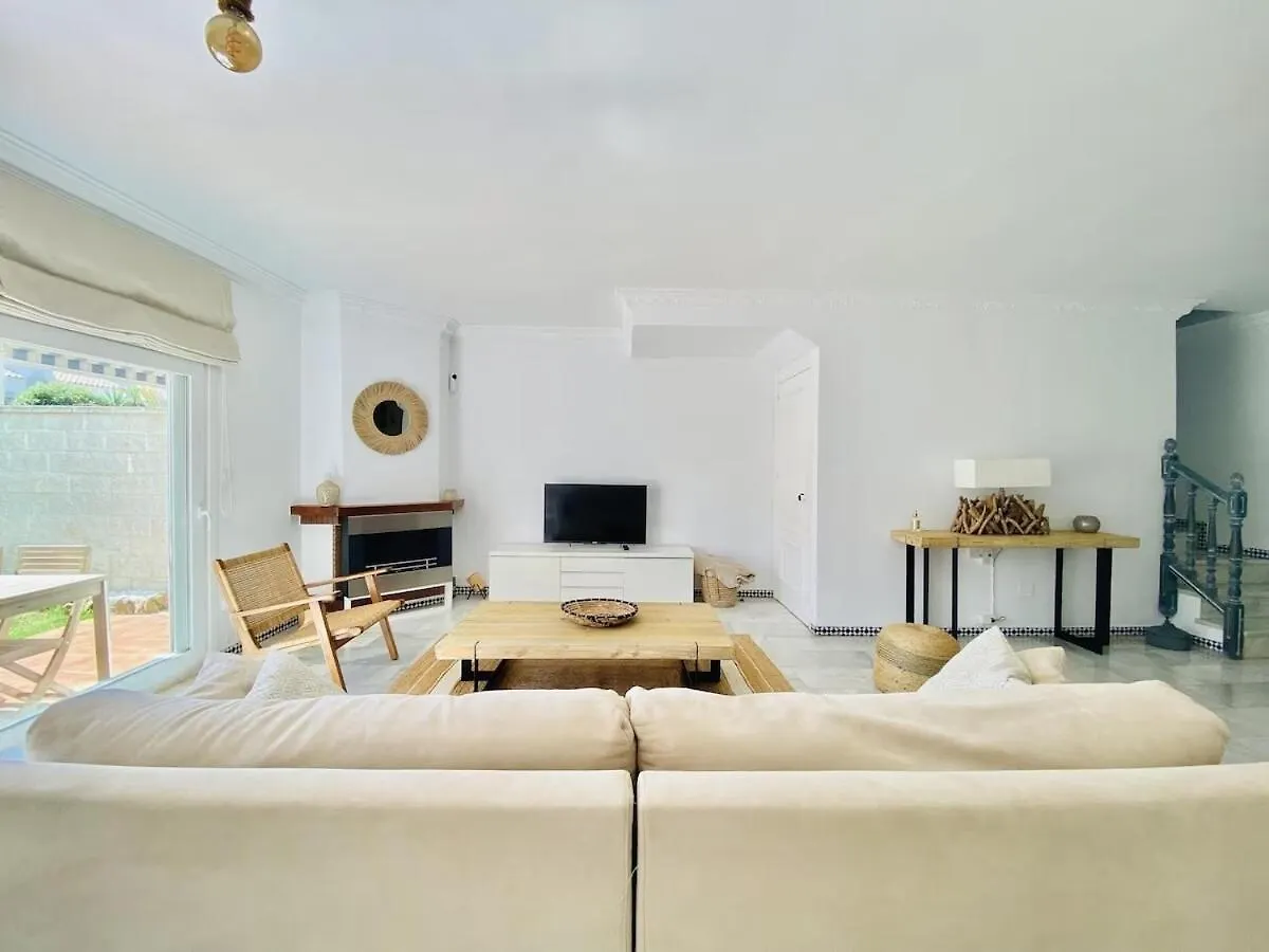 Beach House Casa Blanca, Manilva Ferienhaus
